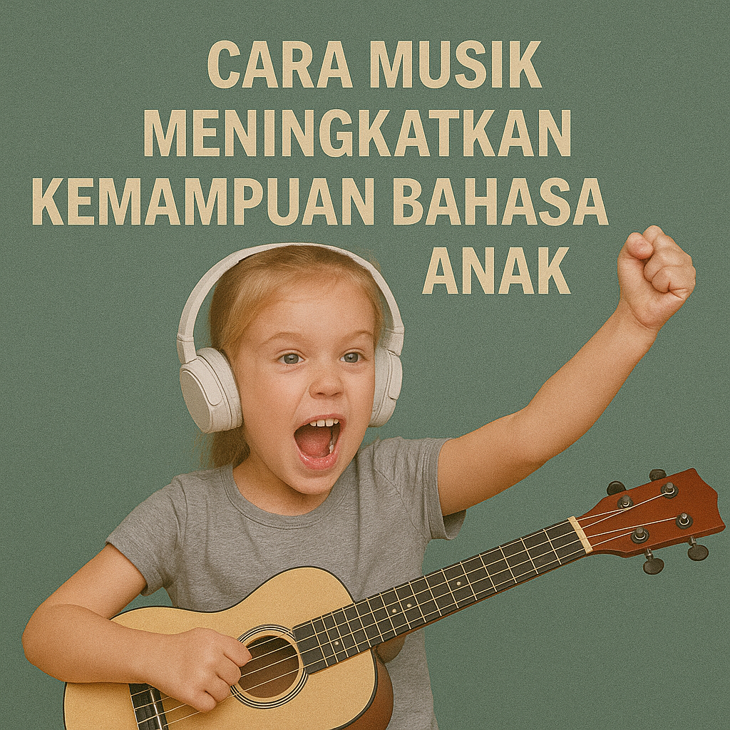 Cara Musik Meningkatkan Kemampuan Bahasa Anak