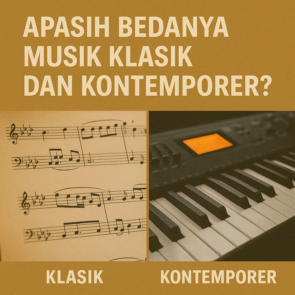 Apasih Bedanya Musik Klasik dan Kontemporer?