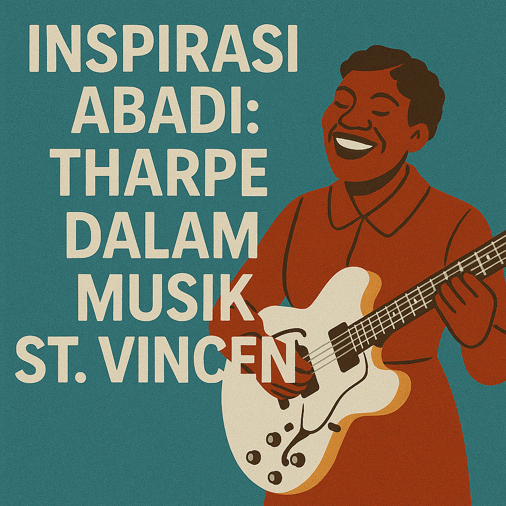 Inspirasi Abadi: Tharpe dalam Musik St. Vincent