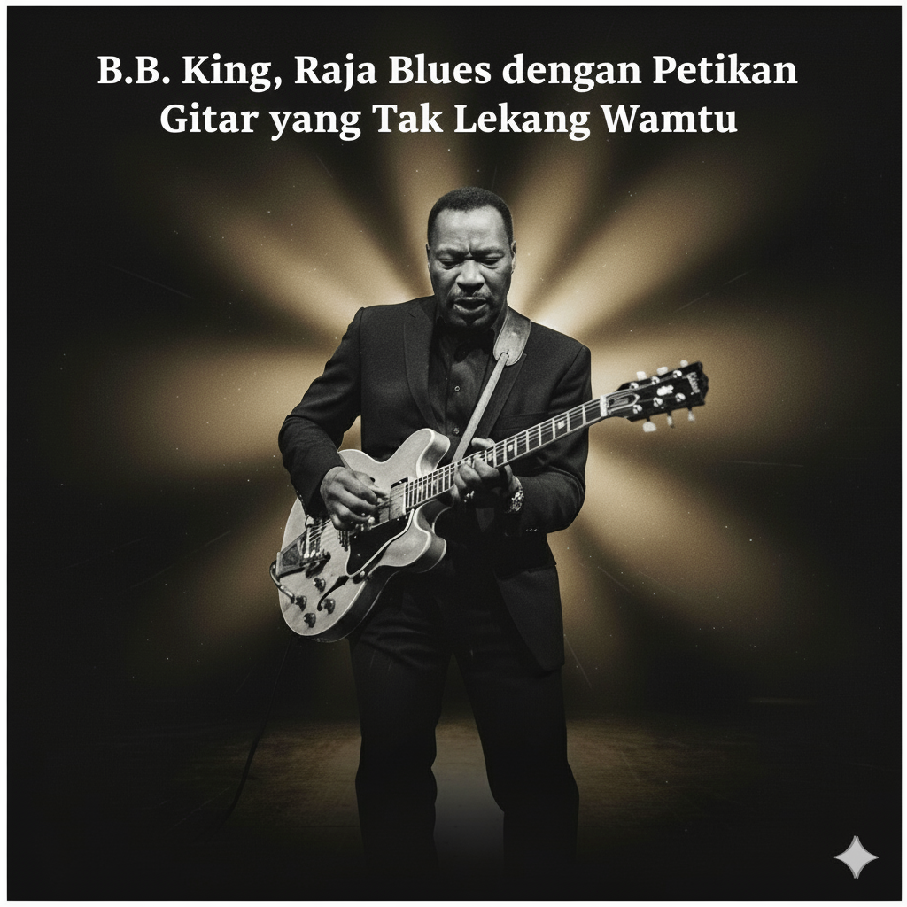 B.B. King, Raja Blues Petikan Gitar yang Tak Lekang Waktu