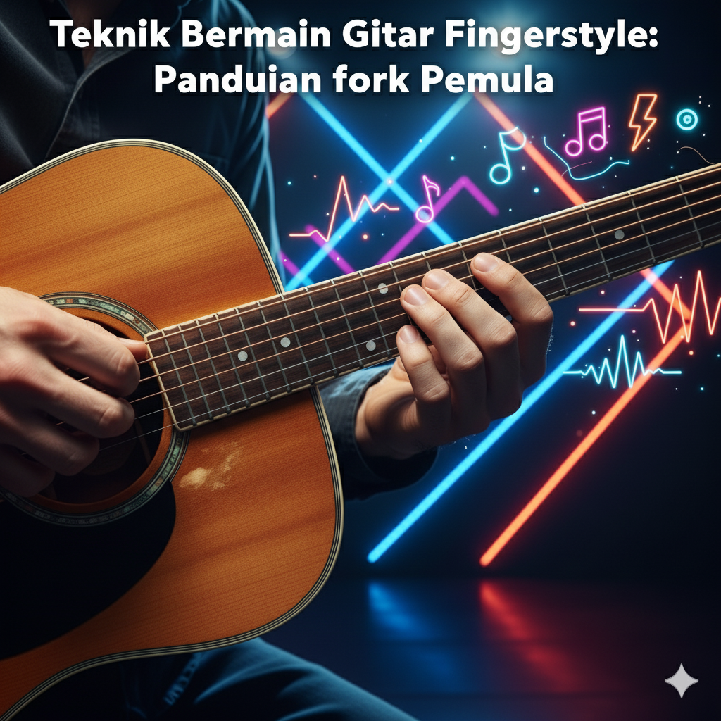 Teknik Bermain Gitar Fingerstyle: Panduan untuk Pemula