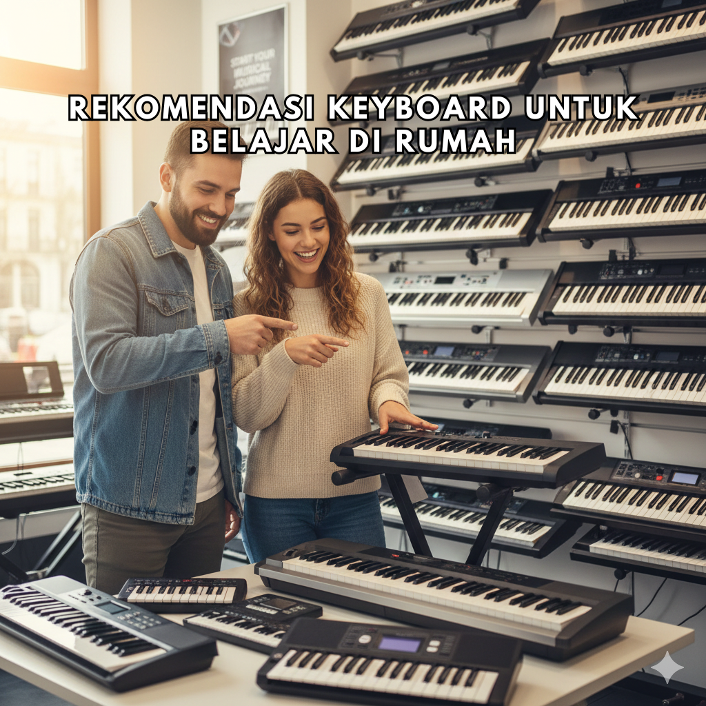 Rekomendasi Keyboard untuk Belajar di Rumah