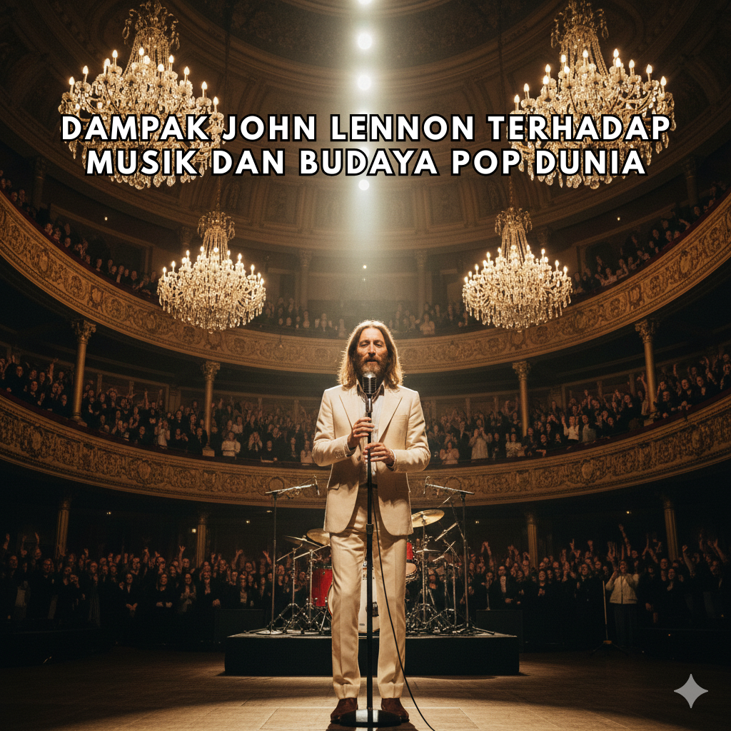 Dampak John Lennon terhadap Musik dan Budaya Pop Dunia