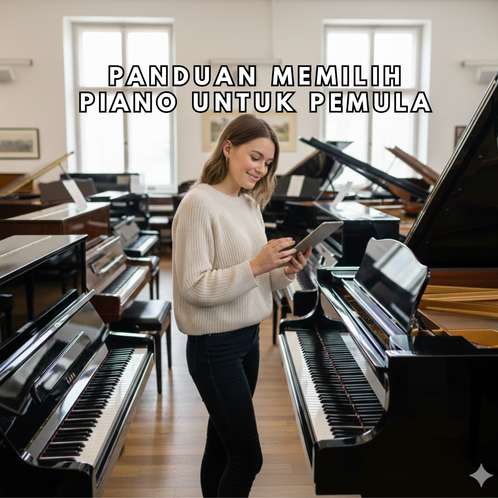 Panduan Memilih Piano untuk Pemula !