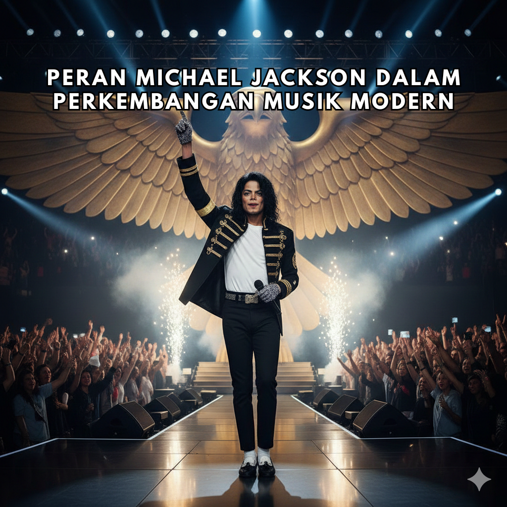 Peran Michael Jackson dalam Perkembangan Musik Modern