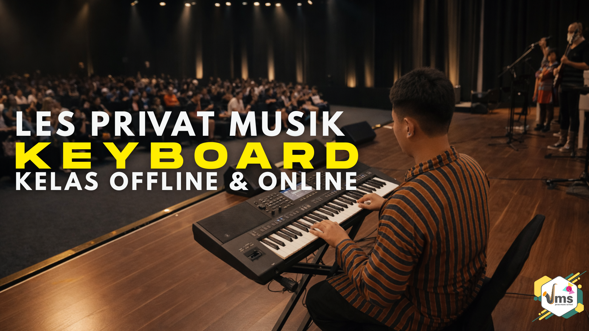 Les Privat Keyboard di Jakarta – Harga/Program Les Keyboard