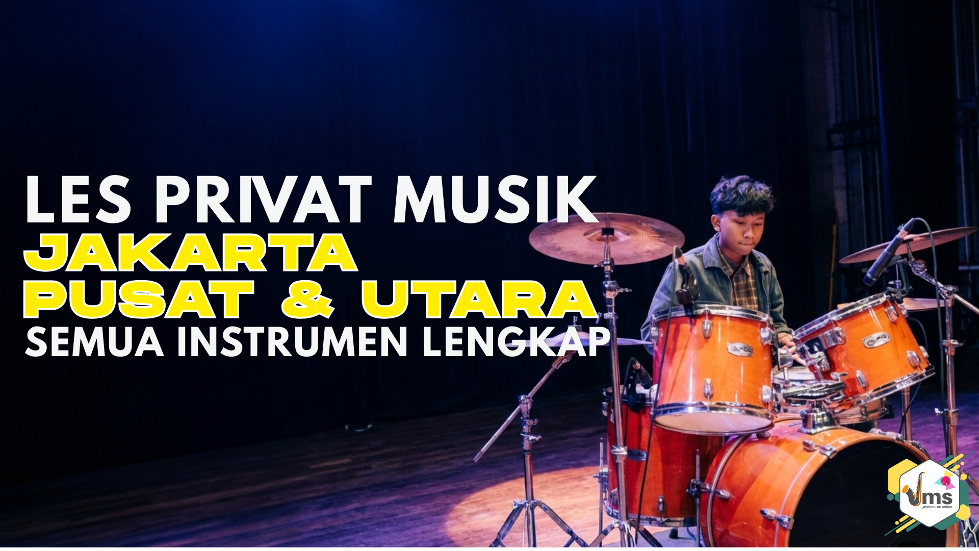 Kursus Musik Private Jakarta Pusat & Utara untuk Semua Usia