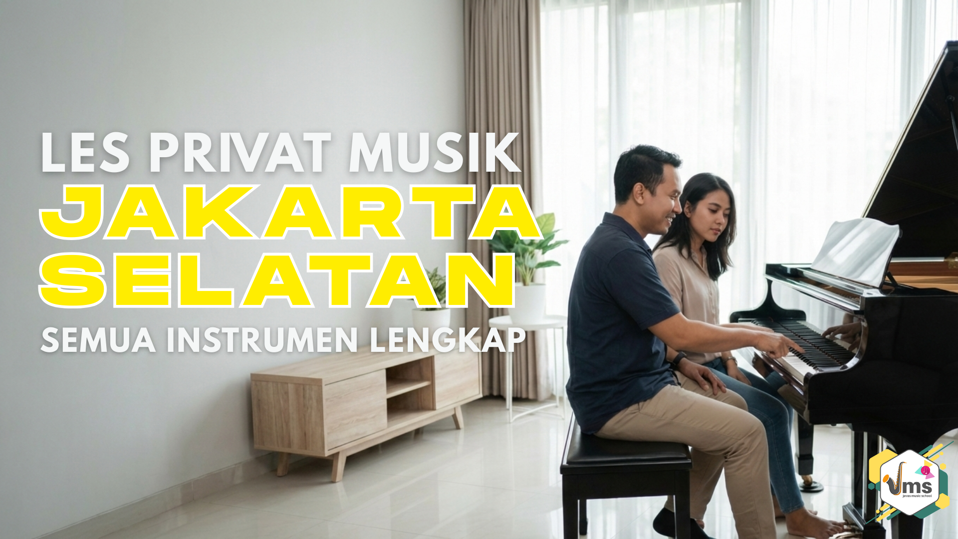 Les Musik Privat ke Rumah di Jakarta Selatan Lengkap