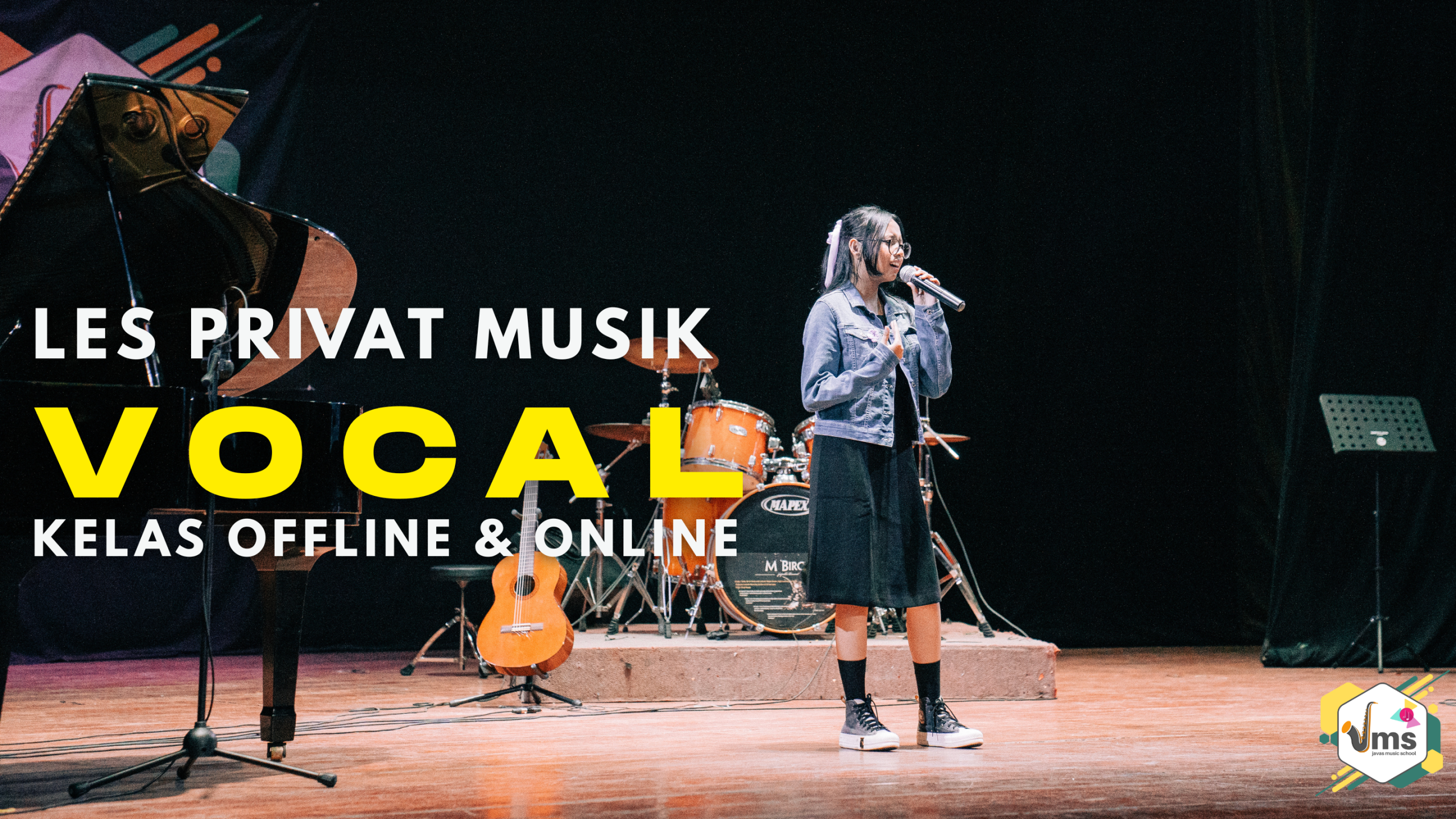 Les Privat Vocal di Jakarta – Harga / Program Kursus Vocal