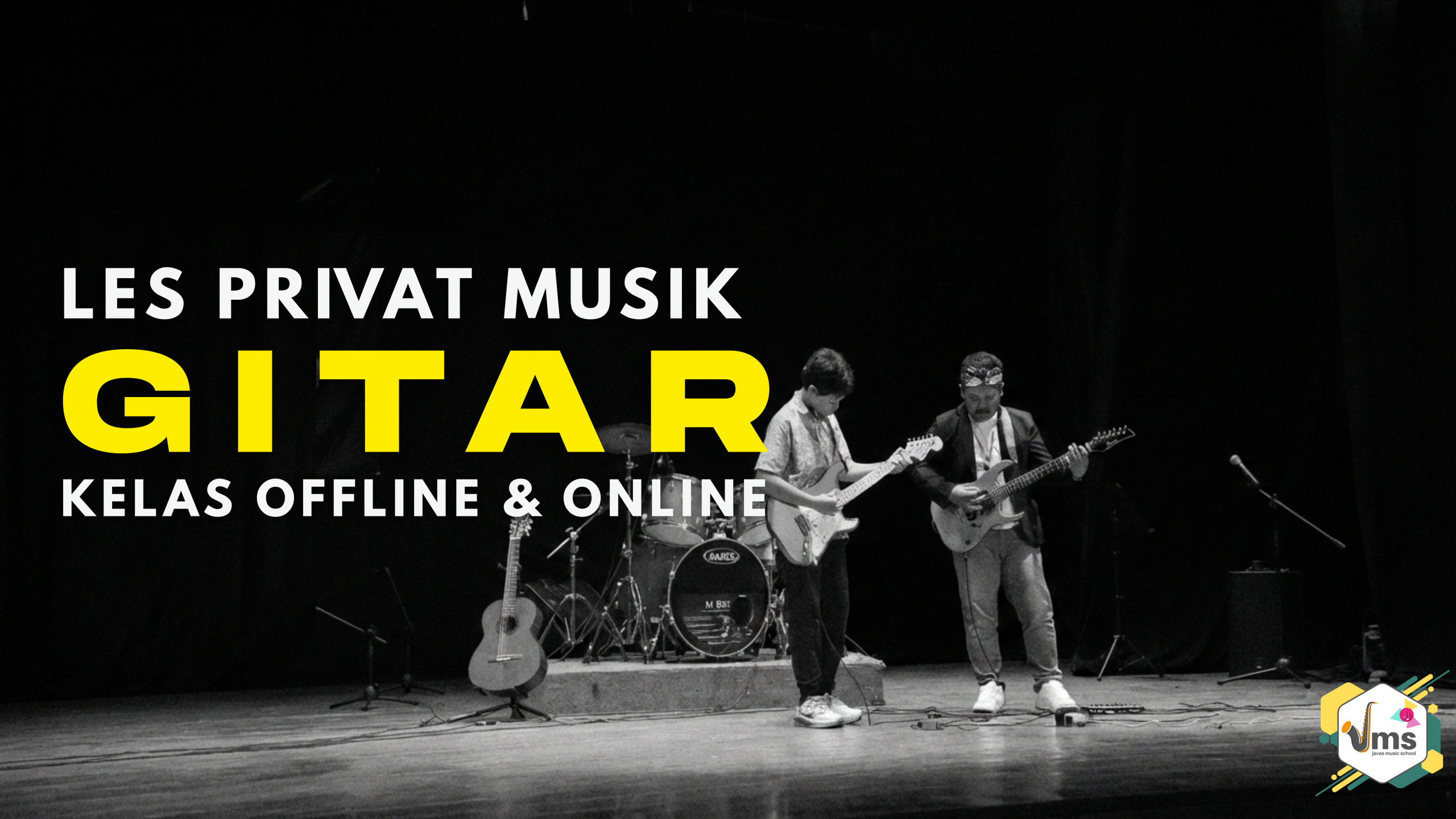 Les Privat Gitar di Jakarta – Harga / Program Kursus Gitar